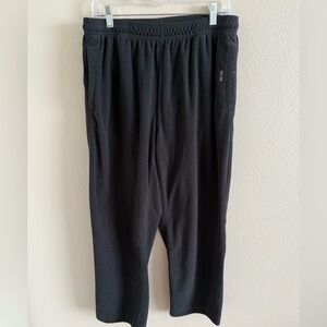 North Face TKA 100 Men’s Fleece Sweatpants size Large w/ Pockets & Elastic Waist